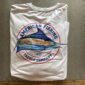 AFTCO long sleeve quick dry shirt